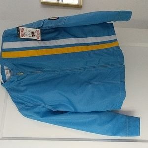 Women's size S, Birdwell Britches wind breaker, NWT